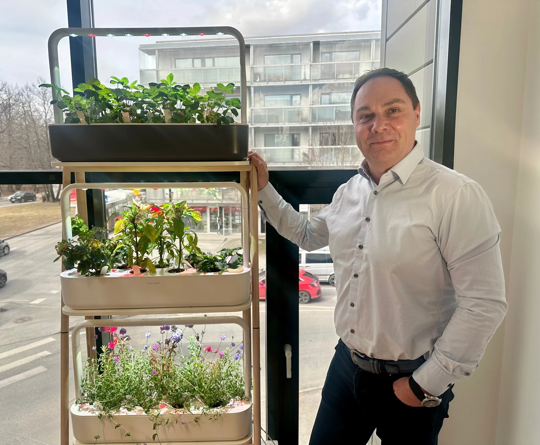 Fresh Herbs, Zero Effort